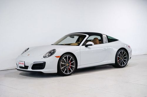 2017 porsche 911 targa 4s