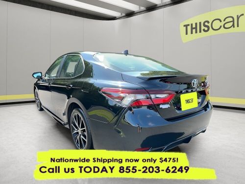 2022 toyota camry se