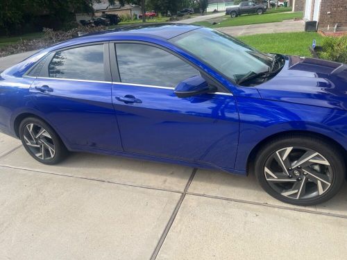 2024 Hyundai Elantra LIMITED, US $30,000.00, image 7