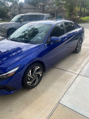 2024 Hyundai Elantra LIMITED, US $30,000.00, image 10