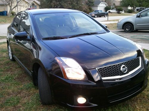 2012 nissan sentra sr sedan 4-door 2.0l