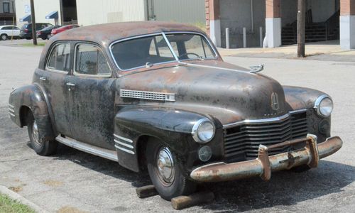 Rare cadillac series 62 four door sedan 1941