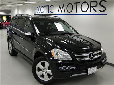 2010 mercedes gl450 4-matic!! nav rear-cam 3rd-row heated-sts 1-owner warranty!!