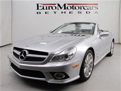 Certified cpo convertible roadster silver black warranty v12 leather 600 used 09