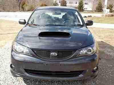 2009 SUBARU WRX, HARD TO FIND, MOONROOF, ALLOY WHEELS, LIKE NEW, NAVIGATION, image 2