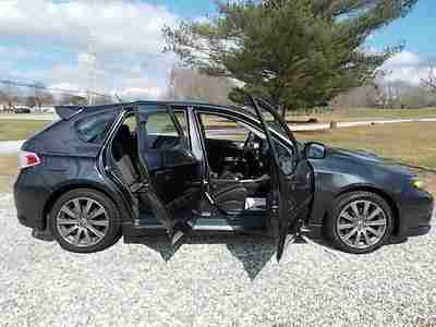 2009 SUBARU WRX, HARD TO FIND, MOONROOF, ALLOY WHEELS, LIKE NEW, NAVIGATION, image 14