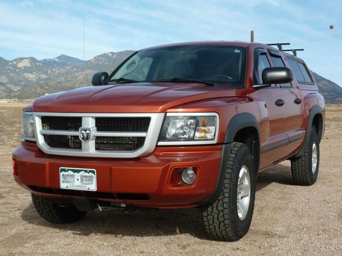 2008 dodge dakota trx, quad cab, 4.7l, 4x4, 48,000 miles