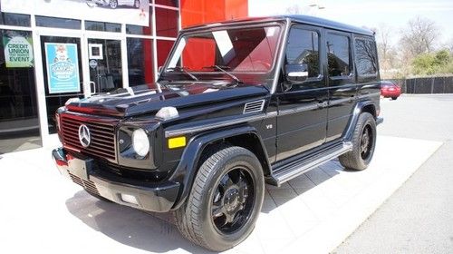 2004 mercedes g500 certified warranty only 71k 20 wheels $0 dn $545/mo!!