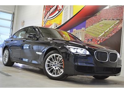 Great lease/buy! 13 bmw 750i m sport lighting executive financing navigation new