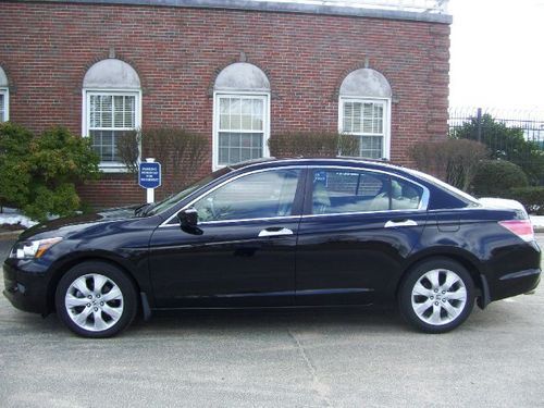 2010 honda accord exl, v-6 navigation