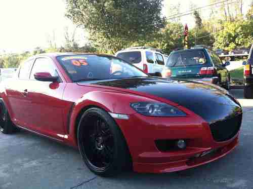 2005 Mazda RX-8 6 SPEED ROTARY ENGINE WITH GARRET TURBO & EXTRAS MUST SEE !!!, US $8,995.00, image 2