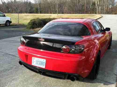 2005 Mazda RX-8 6 SPEED ROTARY ENGINE WITH GARRET TURBO & EXTRAS MUST SEE !!!, US $8,995.00, image 3