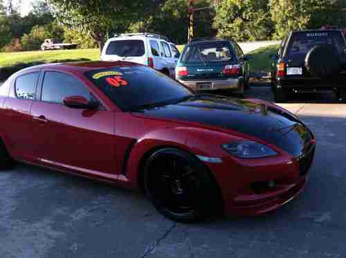 2005 Mazda RX-8 6 SPEED ROTARY ENGINE WITH GARRET TURBO & EXTRAS MUST SEE !!!, US $8,995.00, image 4