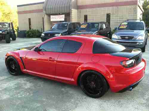 2005 Mazda RX-8 6 SPEED ROTARY ENGINE WITH GARRET TURBO & EXTRAS MUST SEE !!!, US $8,995.00, image 6