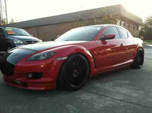 2005 Mazda RX-8 6 SPEED ROTARY ENGINE WITH GARRET TURBO & EXTRAS MUST SEE !!!, US $8,995.00, image 11