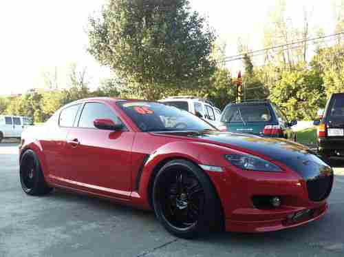 2005 Mazda RX-8 6 SPEED ROTARY ENGINE WITH GARRET TURBO & EXTRAS MUST SEE !!!, US $8,995.00, image 16