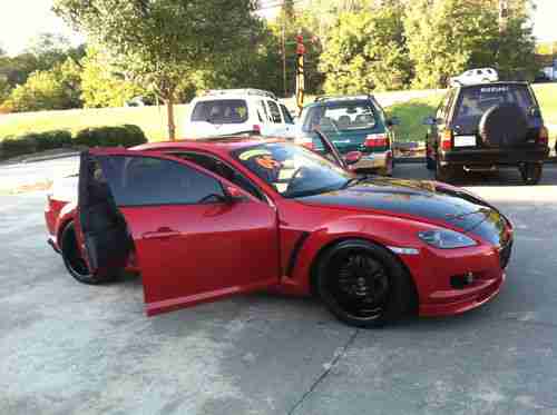 2005 Mazda RX-8 6 SPEED ROTARY ENGINE WITH GARRET TURBO & EXTRAS MUST SEE !!!, US $8,995.00, image 18