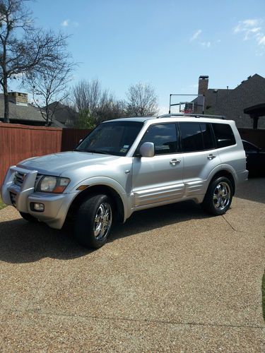 2002 mitsubishi montero limited 3.5l