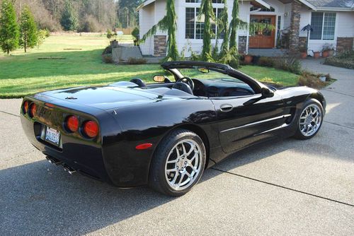 Corvette convertible