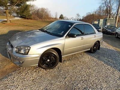 2005 subaru impreza, 2.5 rs, no accidents, looks and runs great, no accidents