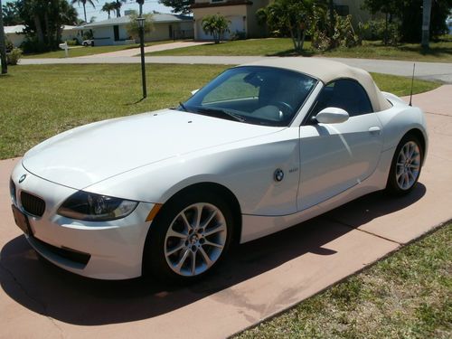 2007 bmw z4 roadster 3.0i convertible 2-door 3.0l