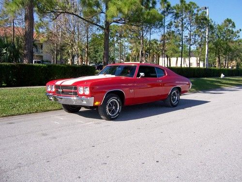 1970 70 chevelle ss 454 clone