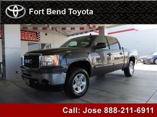 2011 gmc sierra 1500 4wd crew cab 143.5" sle onstar xm mp3 z71 off-road pkg