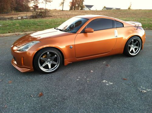 2004 nissan 350z touring coupe 2-door 3.5l -9,000.00