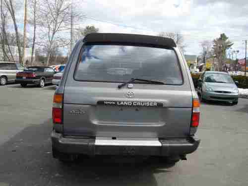 1997 Toyota Land Cruiser Base Sport Utility 4-Door 4.5L, image 8