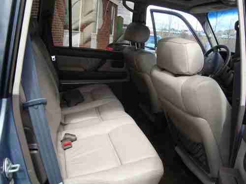 1997 Toyota Land Cruiser Base Sport Utility 4-Door 4.5L, image 14