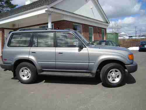 1997 Toyota Land Cruiser Base Sport Utility 4-Door 4.5L, image 16