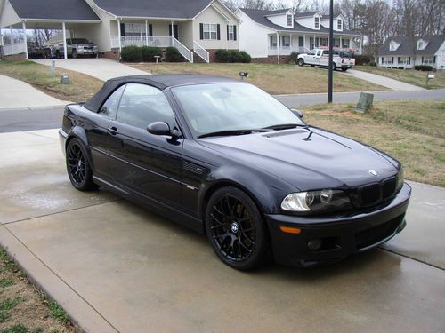 2002 bmw m3 base convertible 2-door 3.2l