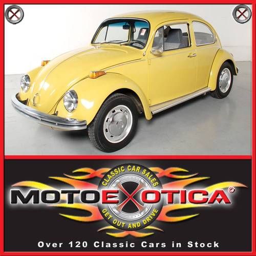 1972 volkswagen beetle-recent repaint-fresh suspension-fresh brakes-great driver