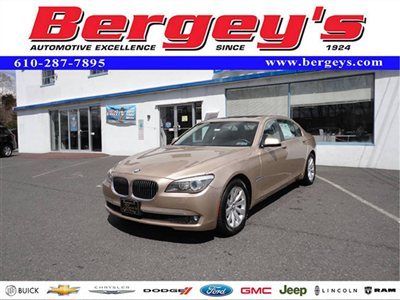 750li xdrive awd all wheel drive turbo moonroof heated leather navigation sirius