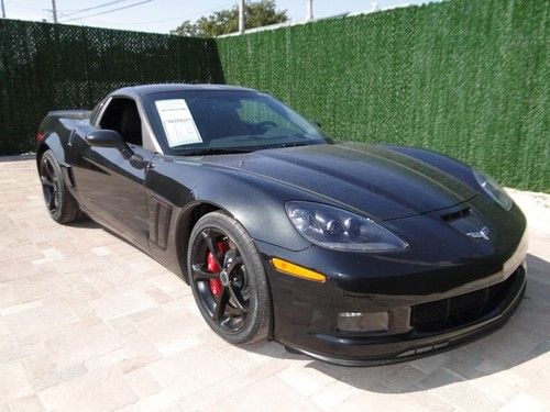 2012 chevrolet corvette like new z16 one owner grand sport full warranty navi