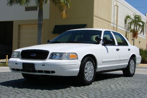 2006 ford crown victoria police interceptor p71