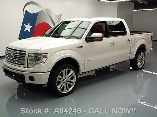 2013 ford f-150 ltd #0124 ecoboost 4x4 sunroof nav 22's texas direct auto