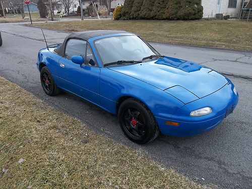 1990 mazda miata with very low milege