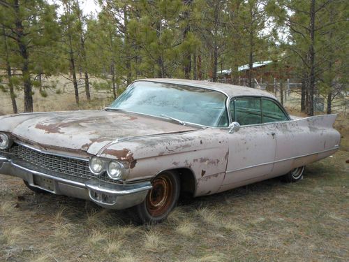 1960 cadillac coupe deville