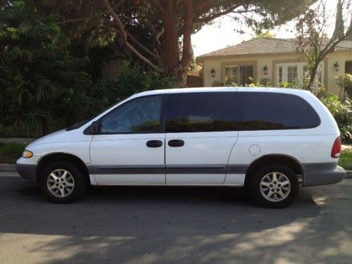 1996 dodge grand caravan se mini passenger van 4-door 3.3l