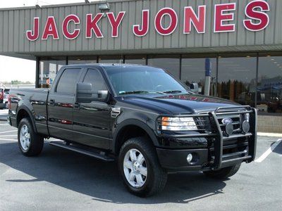 Fx4 crew cab long bed brushguard fog lamps running boards super clean we finance