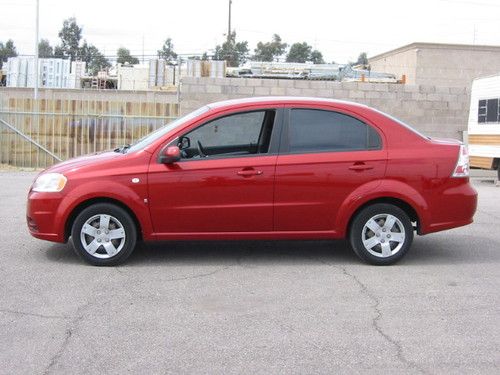 2008 chevorlet aveo ls no reserve!!!