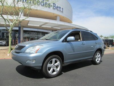 2005 blue v6 automatic leather navigation dvd sunroof miles:64k suv