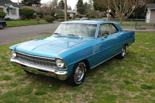 1967 chevrolet nova hardtop *check it out** great deal*