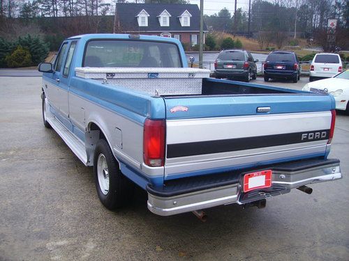 1993 ford f-150 extended cab long bed 5.8 liter v8 automatic no reserve
