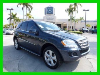 2011 ml350 bluetec 4matic used turbo 3l v6 24v automatic 4wd suv