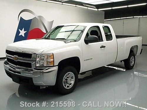 2008 chevy silverado 2500 extended cab 6 pass 62k miles texas direct auto