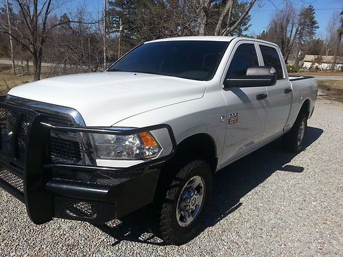 2012 dodge ram 2500 crew diesel 4x4 auto 6-pass 20k mi original owner