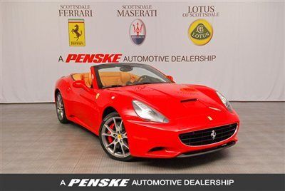 2011 ferrari california-carbon interior-park sensors-20 inch wheels-shields-2012