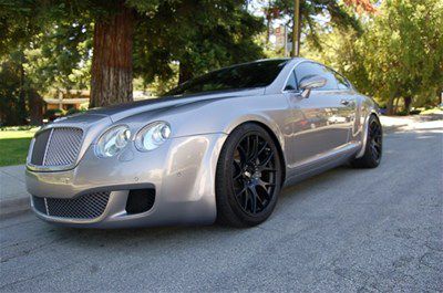 2008 wide-body gt showroom condition bentley dealer